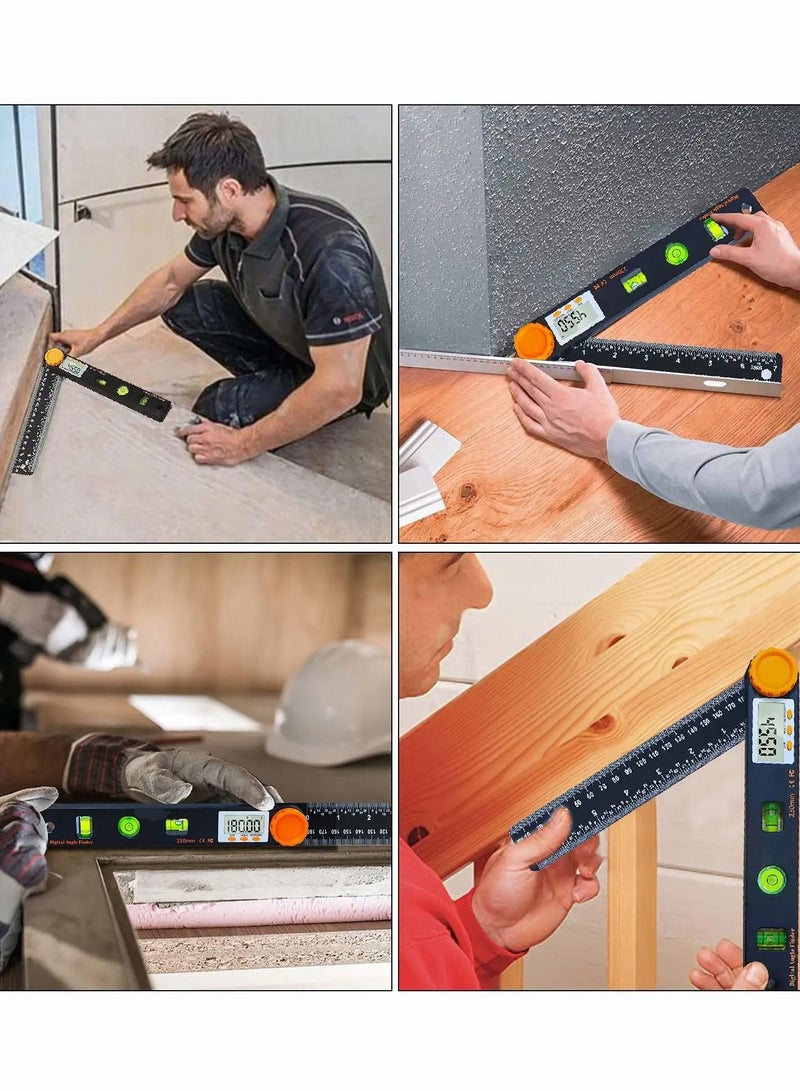 Excefore أداة قياس الزوايا الرقمية - Image 5