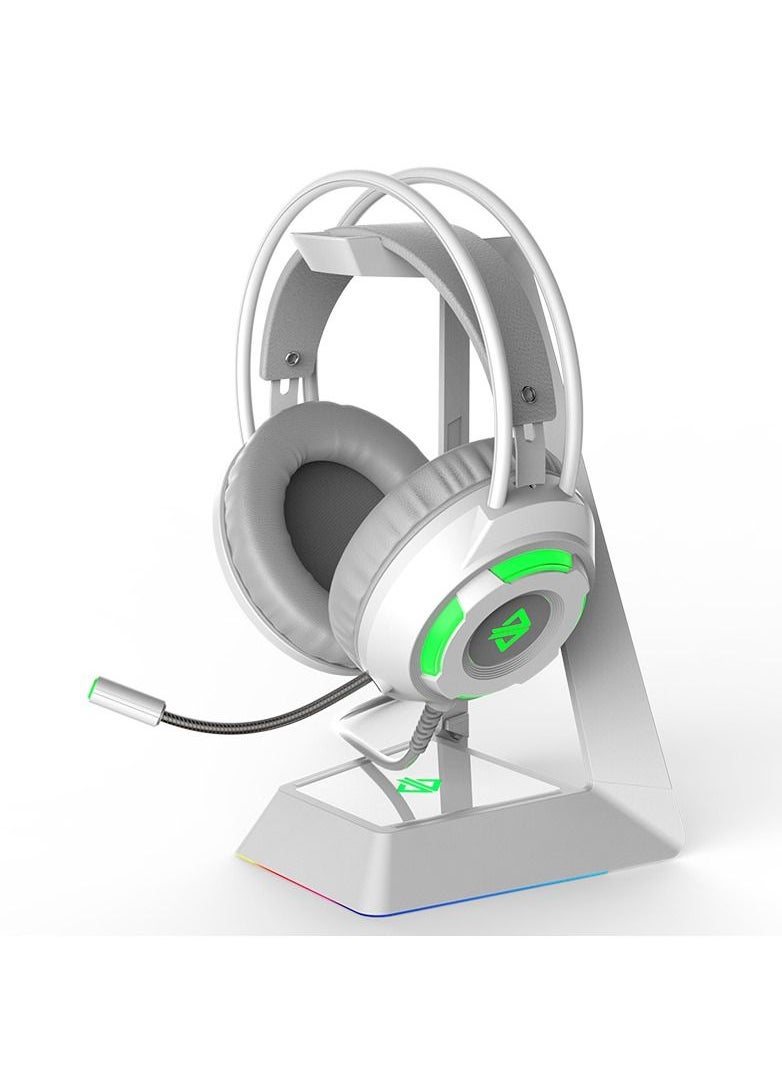 A-jazz - AX120 360-degree Surround Sound 3.5mm Audio USB Mobile Phone Tablet Gaming Headset - Image 1