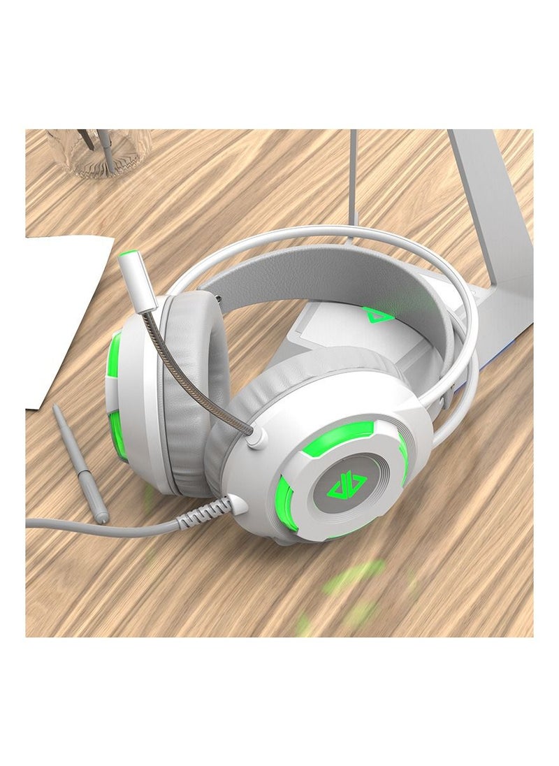 A-jazz - AX120 360-degree Surround Sound 3.5mm Audio USB Mobile Phone Tablet Gaming Headset - Image 1