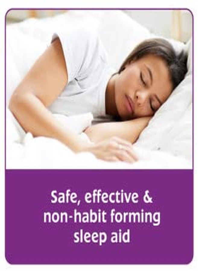 Sominex Nighttime Sleep-Aid, Maximum Strength Formula, Single Dose, 72 tablets - Pack of 3 - Image 3