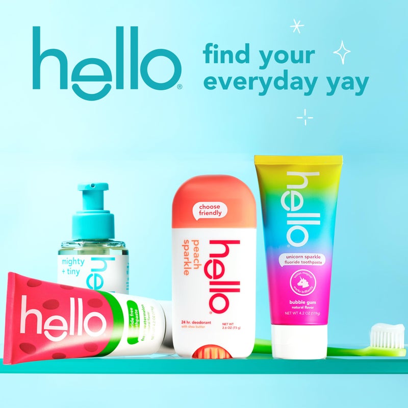 Hello فرشاة أسنان للبالغين بشعيرات ناعمة من هالو، عبوة 4 قطع، فرشاة أسنان ناعمة خالية من BPA مع شعيرات مشبعة بالفحم، لطيفة على اللثة والأسنان، مقبض مريح مصنوع من مواد نباتية، سوداء - Image 5