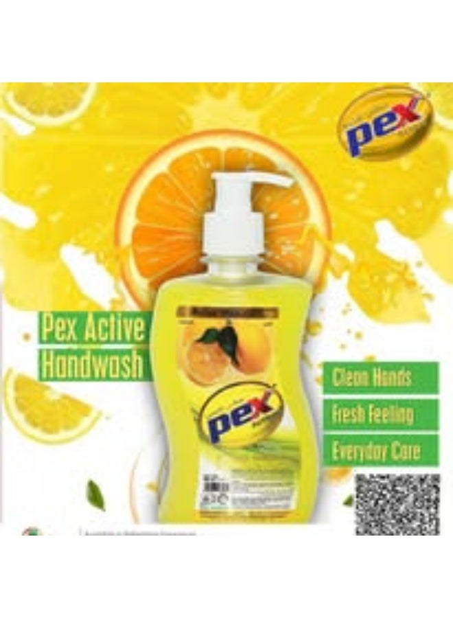 Pex Liquid Lemon Active Antibacterial Handwash - Image 4