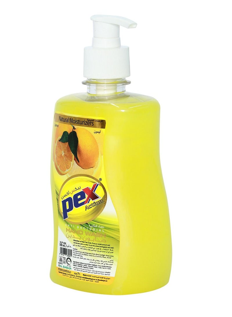 Pex - Liquid Lemon Active Antibacterial Handwash - Image 1