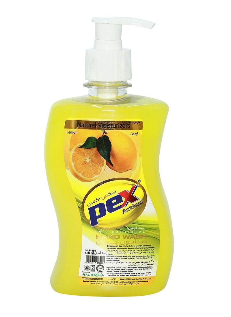 Pex - Liquid Lemon Active Antibacterial Handwash - Image 1