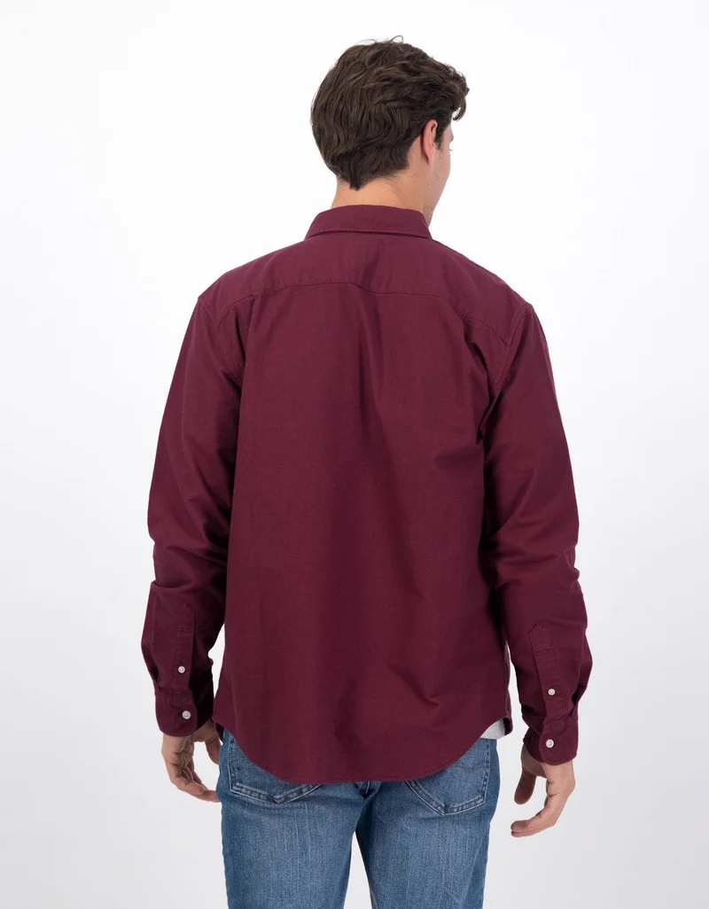 American Eagle  AE Classic Fit Oxford Button-Up Shirt for Men | Best Price UAE