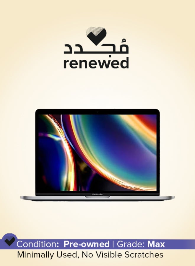 Apple Renewed - MacBook Pro A2289 (2020) Laptop With 13.3-Inch Retina Display, Core i7 Processor/10th Gen/16GB RAM/256GB SSD/macOS English Space Gray - Image 1