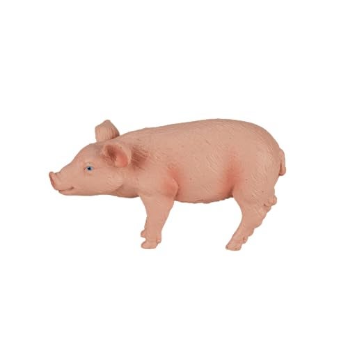 MOJO Piglet Realistic Farm Animal Hand Painted Toy Figurine - Image 5