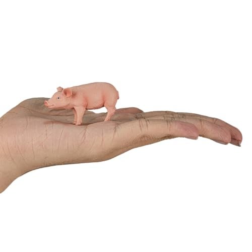 MOJO Piglet Realistic Farm Animal Hand Painted Toy Figurine - Image 4