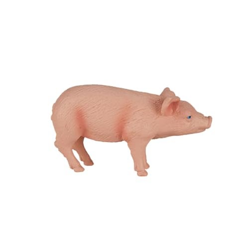 MOJO Piglet Realistic Farm Animal Hand Painted Toy Figurine - Image 3