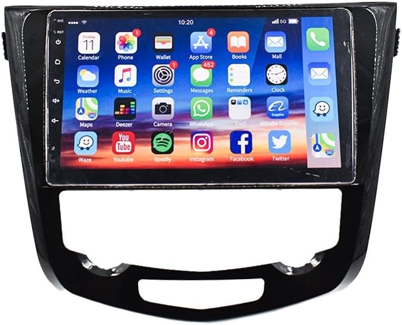 Toyota Innova 2008-2010 Android Screen + Decor + 2GB RAM + 32GB Memory + Apple Carplay