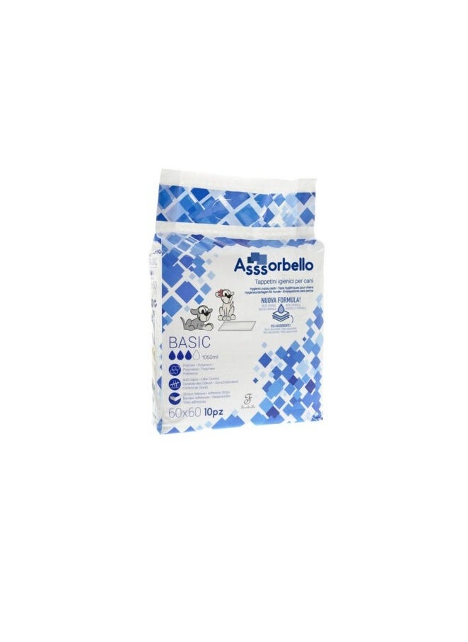 Ferribiella Hygenic Polymer Basic Training Pads PADS 60X60CM 