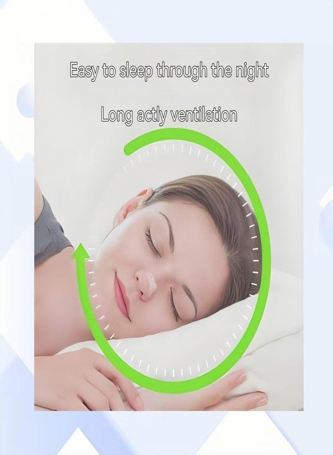 Dladhict Nasal Strips 50 Count Anti Snore Nose Breathing Strips, Snoring Reducing Aids for Men Women, Sleep Snore Stopper Nose Tape Sports Easy Nasal Strips Devices, Natural Blocked Nose Relief Stick - Image 3