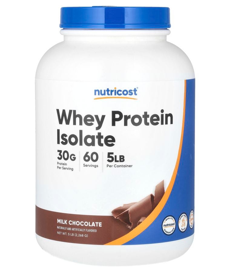 Whey Protein Isolate Milk Chocolate  5 lb (2268 g)