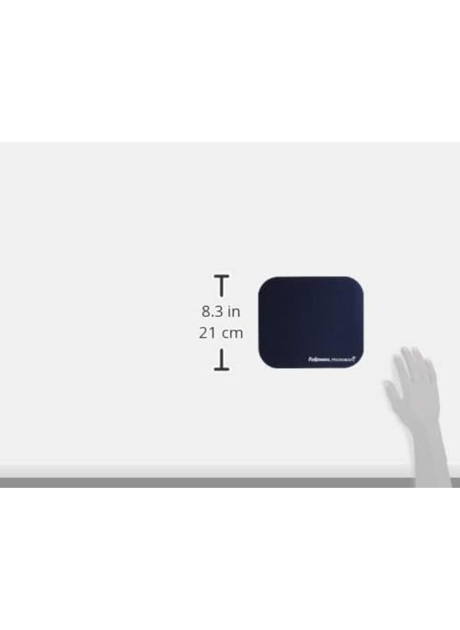 Fellowes Fellowes Mouse Pad with Microban, Blue (5933801)  - Image 2