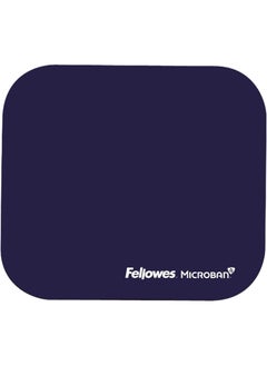Fellowes Mouse Pad with Microban, Blue (5933801)