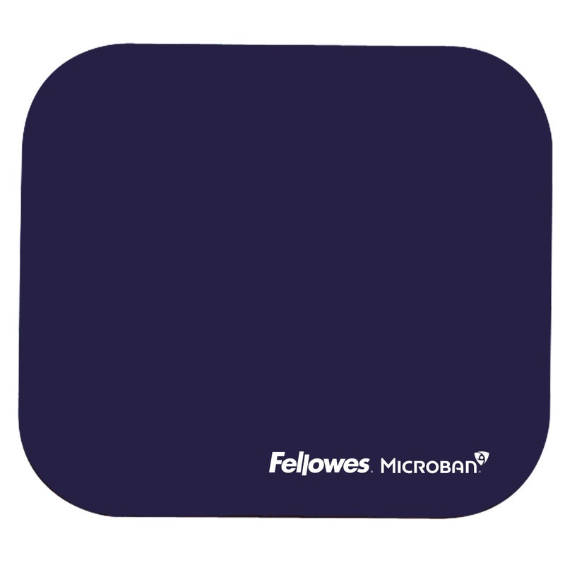 Fellowes Mouse Pad with Microban, Blue (5933801) - Image 1