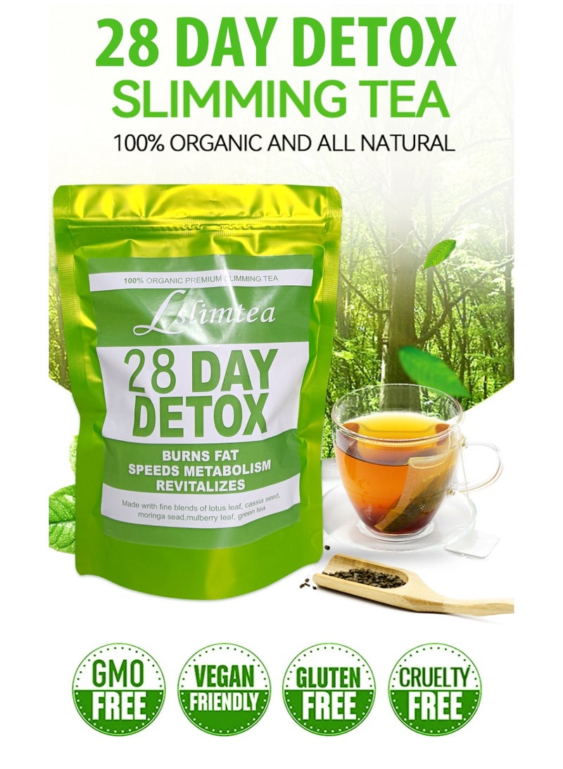 Wins Town Slim Tea 28 Day Detox for Women Weight Management - Image 4