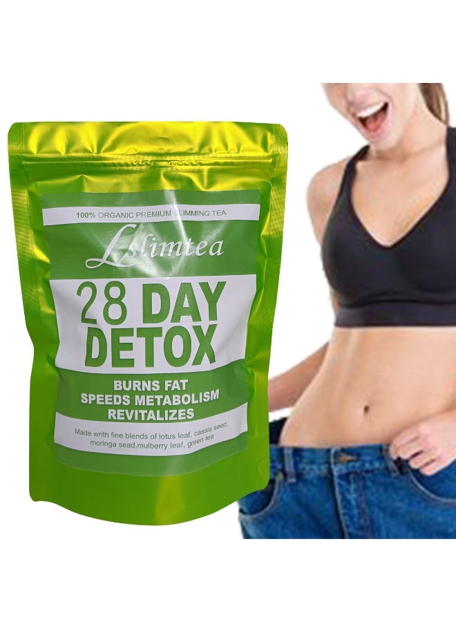 Wins Town Slim Tea 28 Day Detox for Women Weight Management - Image 2
