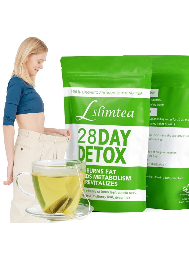 Wins Town Slim Tea 28 Day Detox for Women Weight Management - Image 1