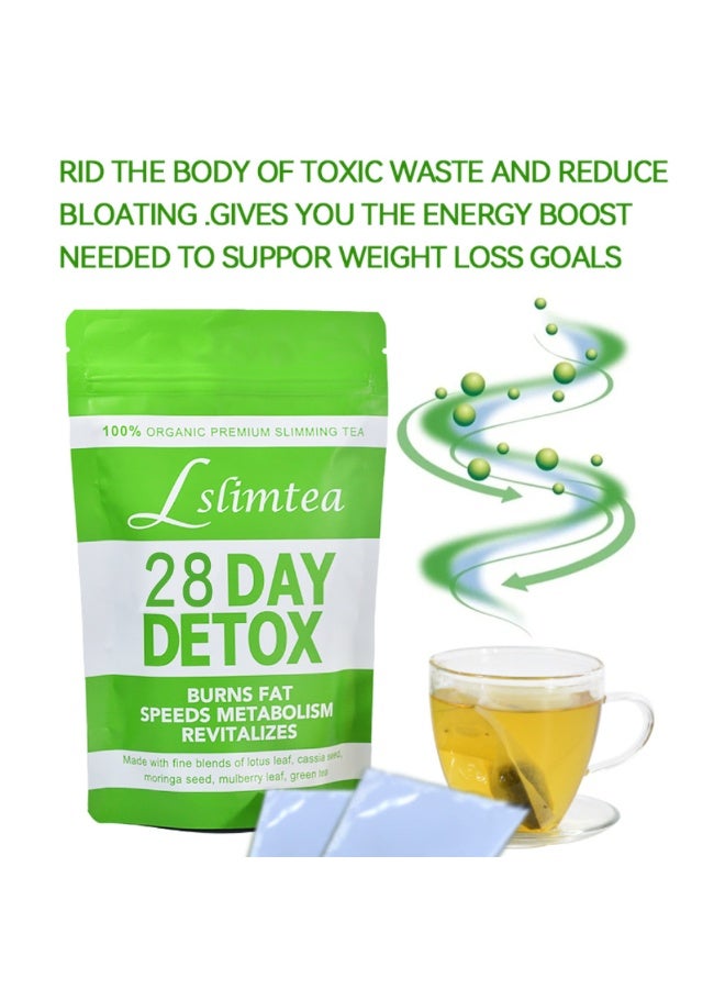Wins Town Slim Tea 28 Day Detox for Women Weight Management - Image 3