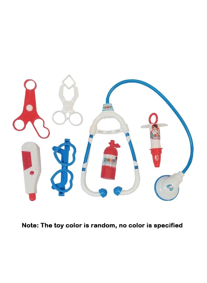 Kids Dress Up Set Doctor Cosplay Costume for Boys and Girls Birthday Party Toys Pretend Play Doctor Playsets - Image 2