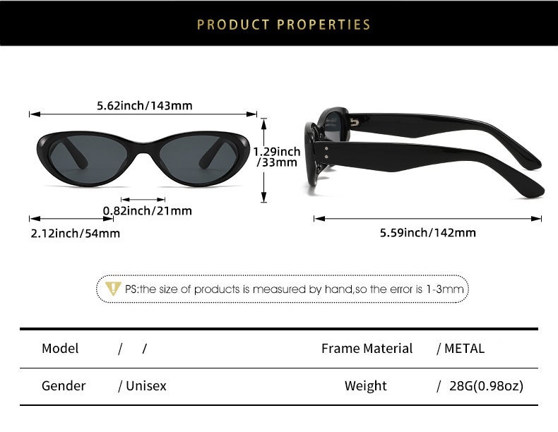 Sunglasses UV Protection Fashion 6216 - Image 3