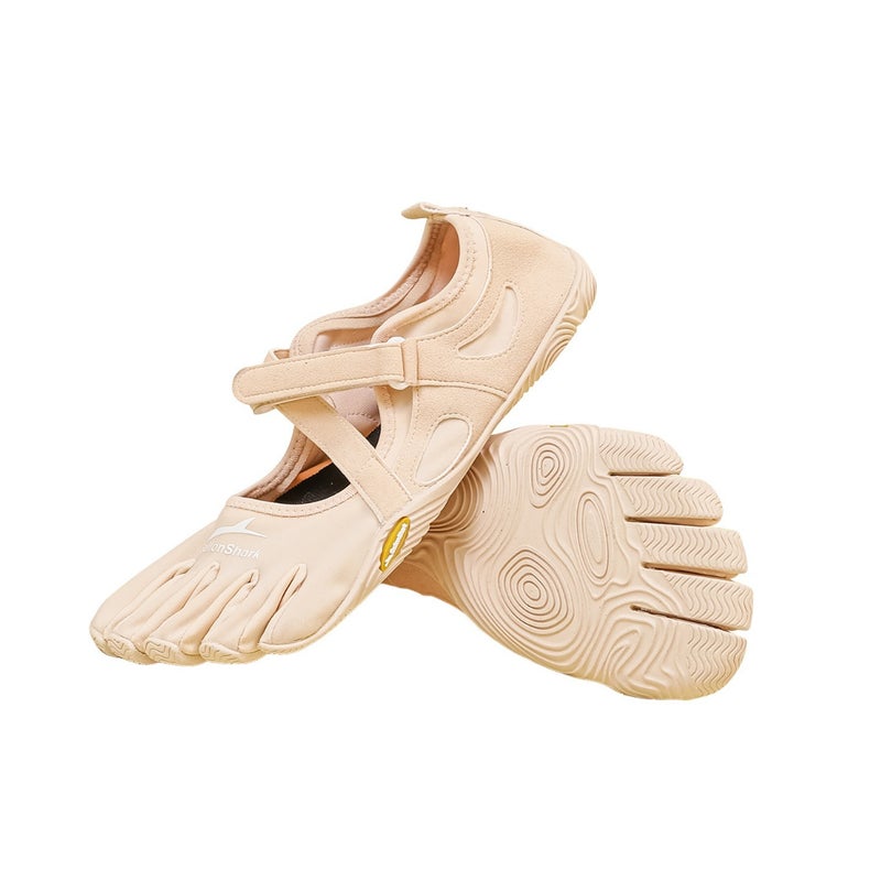 Gelensha Strappy Five-Toe Shoes for Women, Non-Slip Breathable Soft Sole Yoga Shoes for Men, Jump Rope, Lightweight Cross Training Shoes, Dance Shoes - Image 4