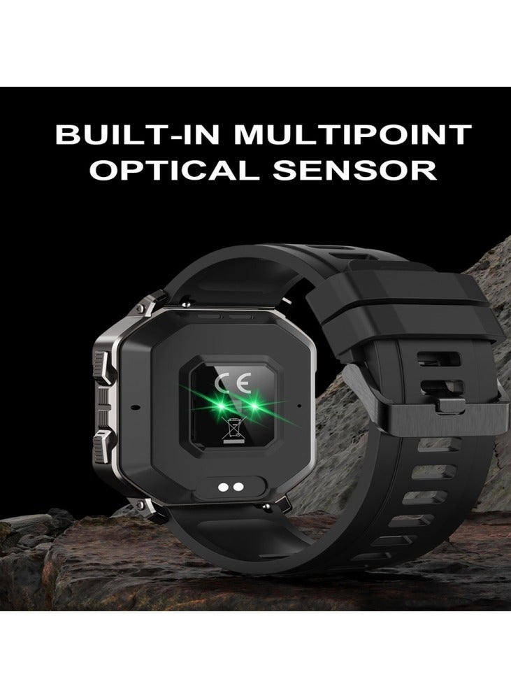 AROAQ NX3 1.83 inch Color Screen Smart Watch,Support Heart Rate Monitoring/Blood Pressure Monitoring(Green) - Image 5