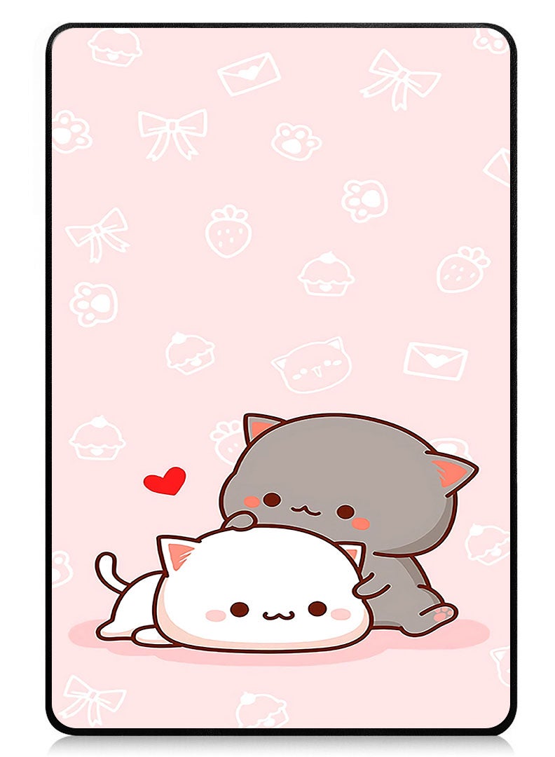 Theodor Protective Flip Case For Xiaomi Pad 7 & Xiaomi Pad 7 Pro With Trifold Stand Auto Wake Sleep Shockproof Cover - Cat Lovers - Image 1