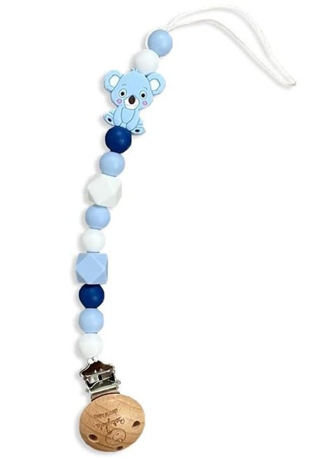 Pacifier Clip, Pacifier Clip for Toddlers Baby One Piece Pacifier Clip Holder Baby Pacifier Clips for Boys Girls Pacifier Clip Holder