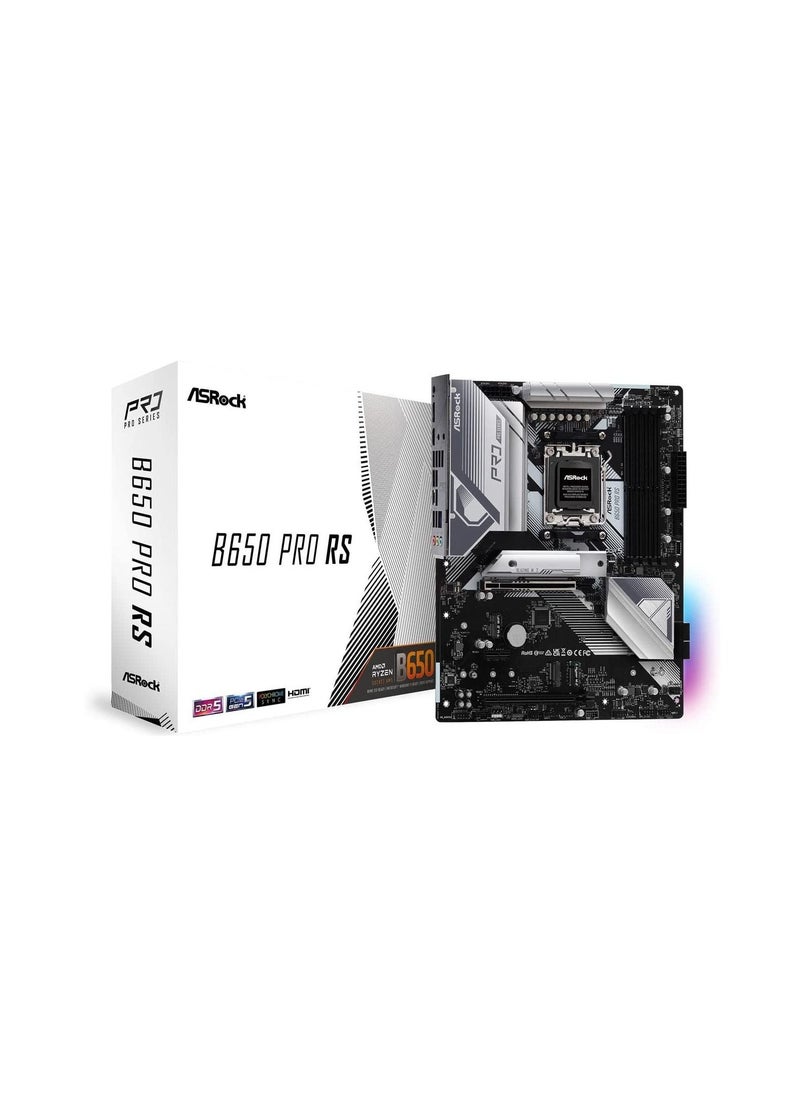 Asrock B650 PRO RS AMD B650 AM5 ATX DDR5 Motherboard