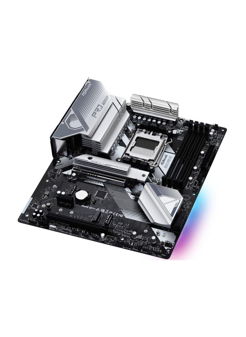 Asrock B650 PRO RS AMD B650 AM5 ATX DDR5 Motherboard