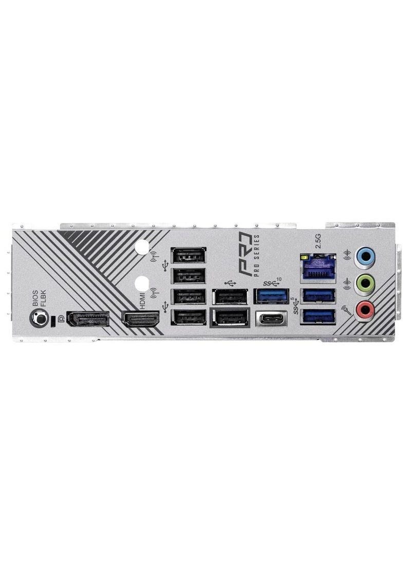 Asrock B650 PRO RS AMD B650 AM5 ATX DDR5 Motherboard