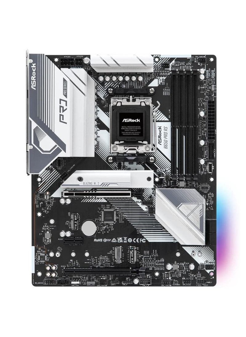 Asrock B650 PRO RS AMD B650 AM5 ATX DDR5 Motherboard