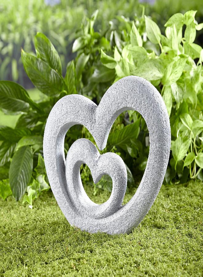 The Lakeside Collection Heart Garden Sculpture - Image 2
