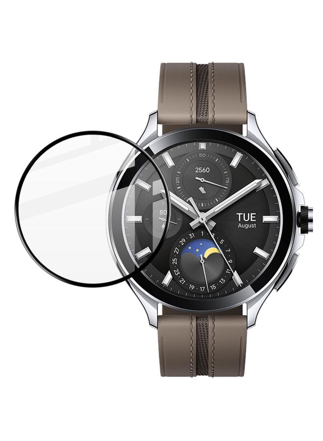 إيماك غشاء حماية عالي الدقة من البليكسيجلاس لساعة Xiaomi Watch 2 Pro - Image 1