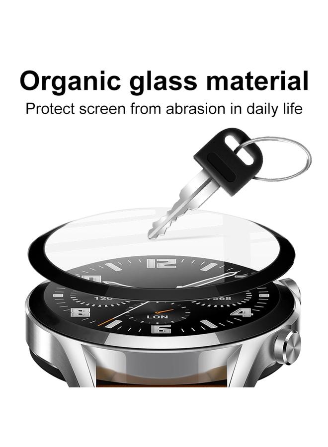 إيماك غشاء حماية عالي الدقة من البليكسيجلاس لساعة Xiaomi Watch 2 Pro - Image 3