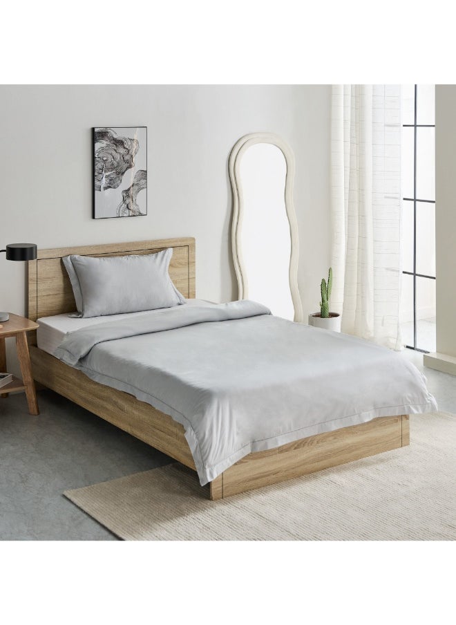 Home Box Essential 2-Piece Single Duvet Cover Set 135 X 200 Cm  - Image 1