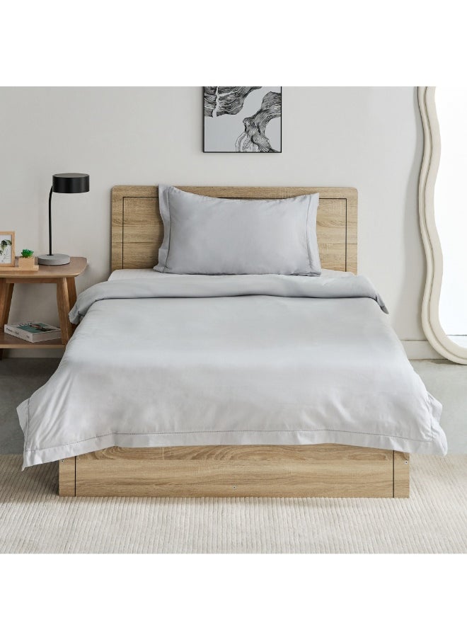 Home Box Essential 2-Piece Single Duvet Cover Set 135 X 200 Cm  - Image 2