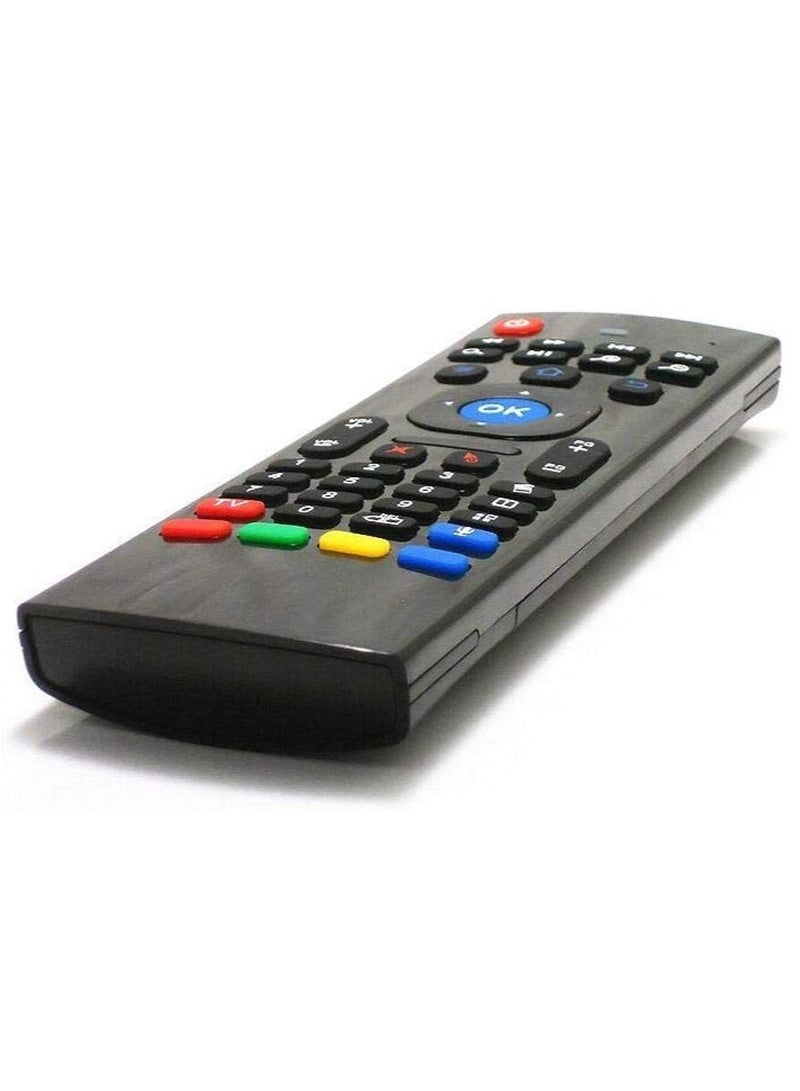 MX3-M 2.4G Wireless Keyboard Mouse Wireless Remote Control with Build In Mic for Android TV Box - Image 4