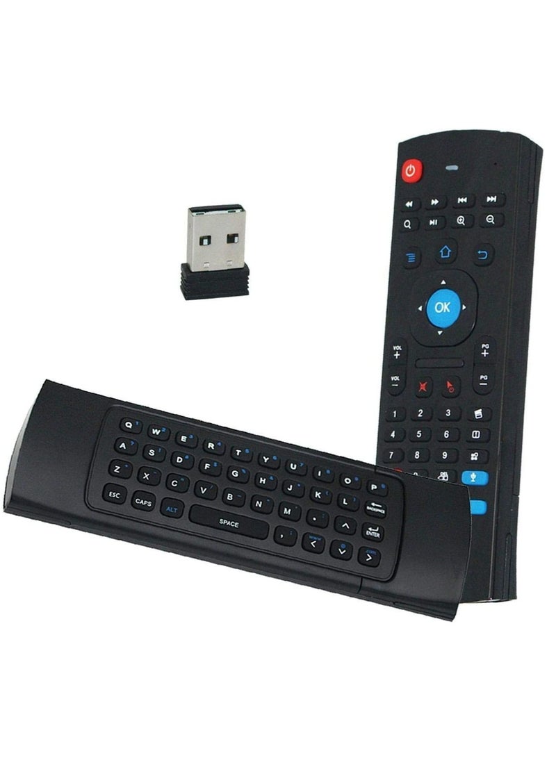 MX3-M 2.4G Wireless Keyboard Mouse Wireless Remote Control with Build In Mic for Android TV Box - Image 5