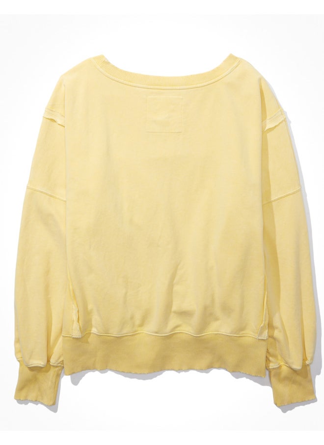 American Eagle - AE Big Hug Sweatshirt - Image 1