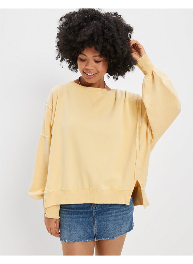 American Eagle - AE Big Hug Sweatshirt - Image 1