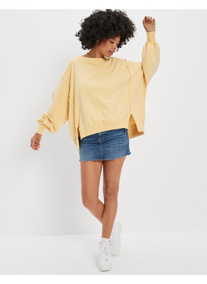 American Eagle - AE Big Hug Sweatshirt - Image 1