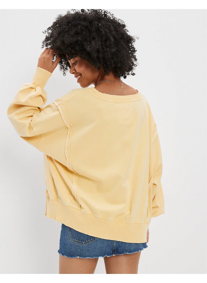 American Eagle - AE Big Hug Sweatshirt - Image 1