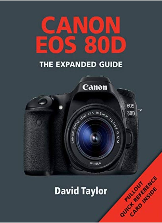 Canon Eos 80D by Taylor, D Paperback 