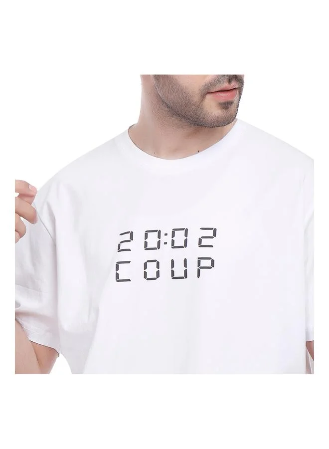 Coup Coup Men Casual Single Jersey T-Shirt