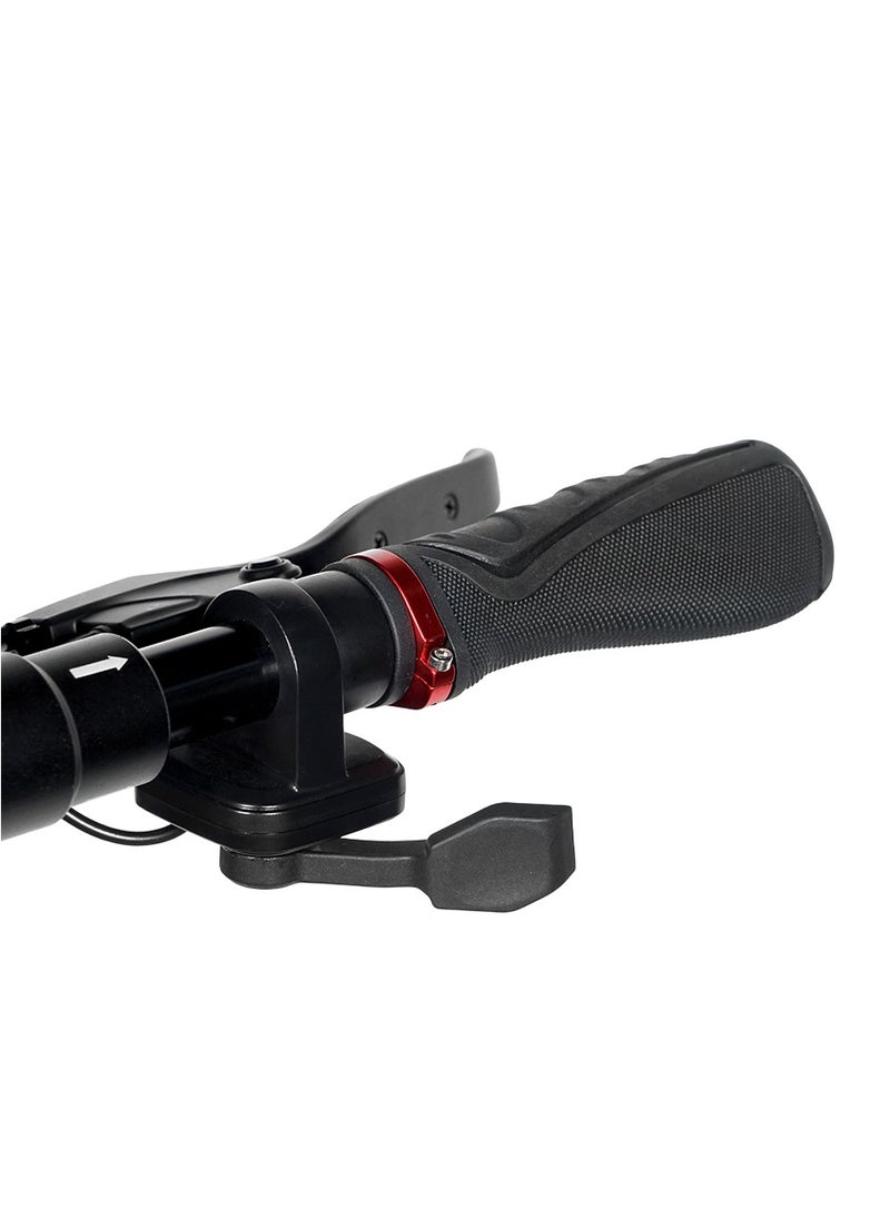 Crony - V10 Big LCD Display Electric Scooter - Black with Smart Lock & App /upto 65 Km/H Maximum Speed, 35km Travel Distance, 10 Inch Tires. - Image 1