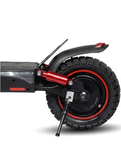 Crony V10 Big LCD Display Electric Scooter - Black with Smart Lock & App /upto 65 Km/H Maximum Speed, 35km Travel Distance, 10 Inch Tires.  - Image 5