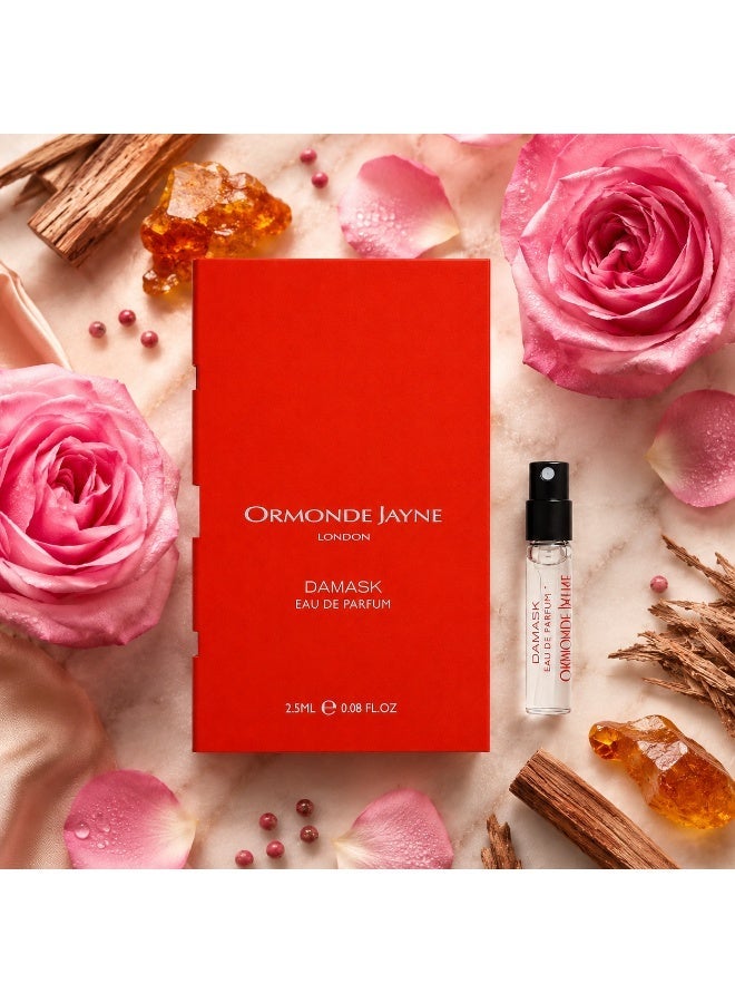 Ormonde Jayne Damask Eau de Parfum 2ml - Image 2